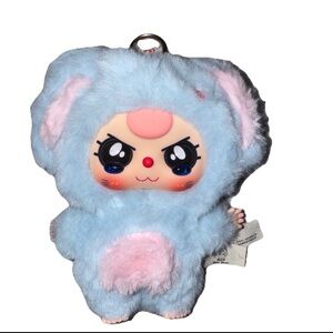 Baby three de lovely plush pendant ( winners choice)